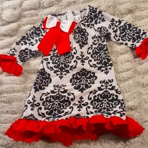 Girls holiday dress